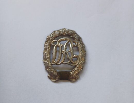 drl medaille dena zonder pin (wernstein jena)