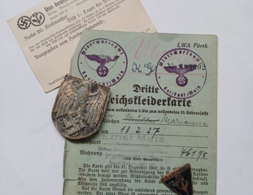lotje ww2 bodemvonsten en papierwerk