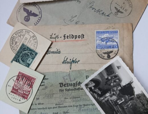 lotje ww2 Duits post
