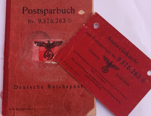 Postsparbuch & Ausweiskarte